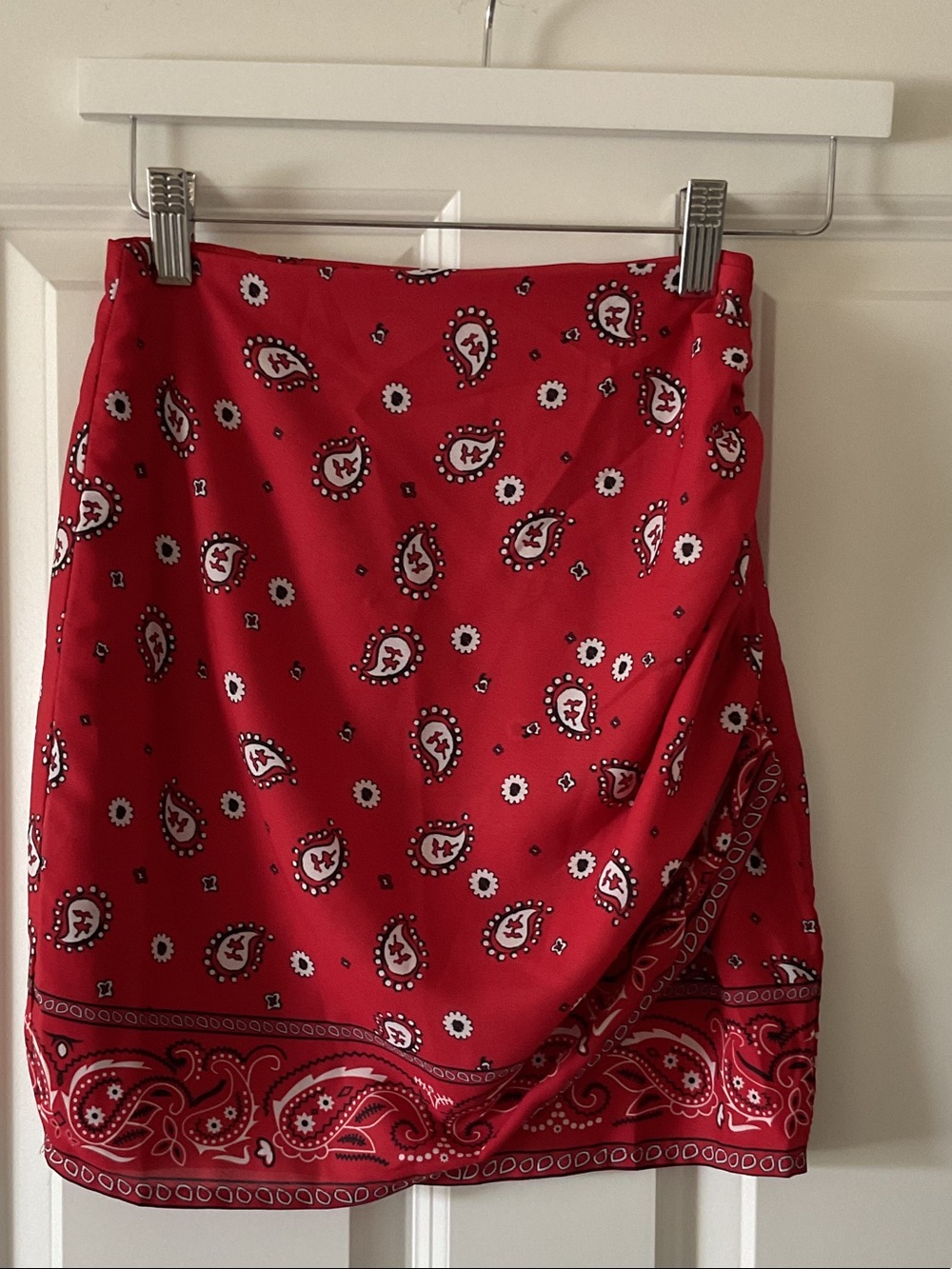Superdown Paisley Skirt